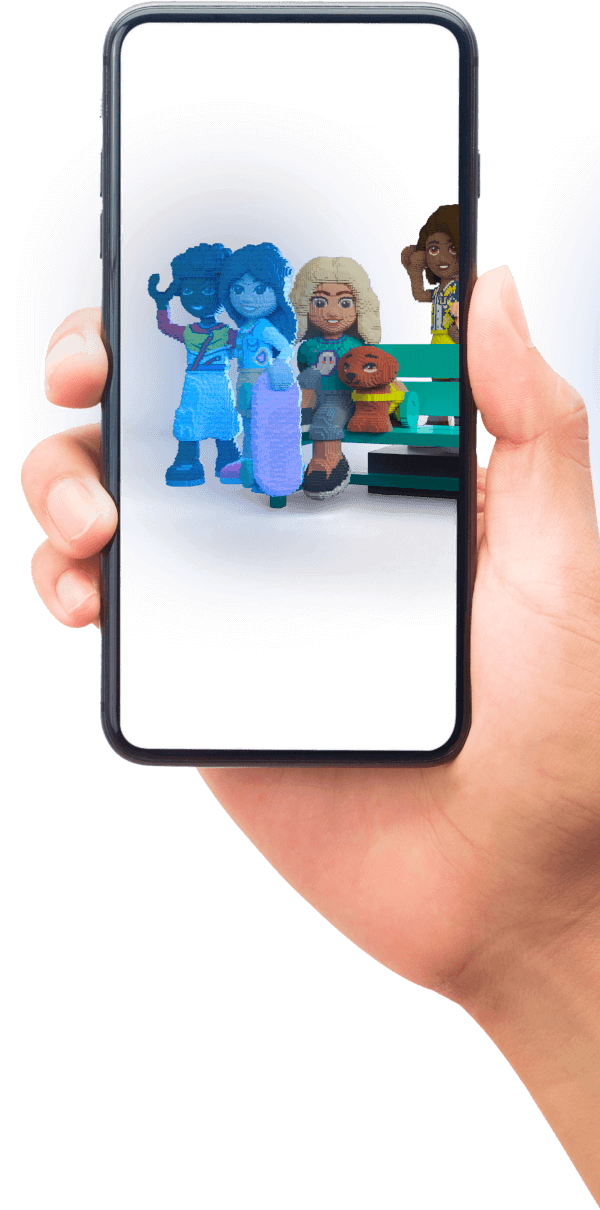 hand with mobile phone